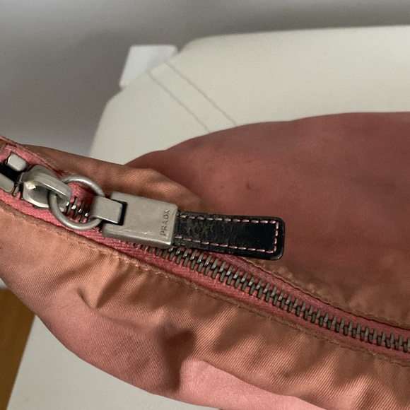 PRADA NYLON MINI SHOULDER BAG - Picture 2 of 11